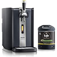 Los mejores  - Grifo de cerveza PerfectDraft. Incluye 1 un barril de 6 litros - Incluye un depósito de 5 euros. (Leffe Royale Cascade…